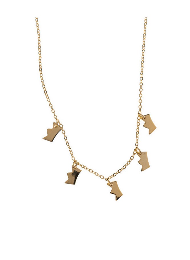 Trendella Crowns Choker