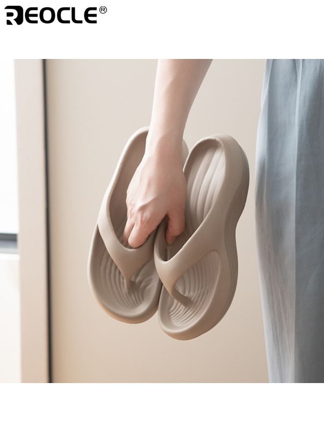 ريوكل صنادل نسائية مصنوعة من EVA مع دعم للقوس وتصميم غير قابل للانزلاق، شباشب خارجية للنساء بميزة جفاف سريع للاستخدام في السباحة على الشاطئ - Image 5