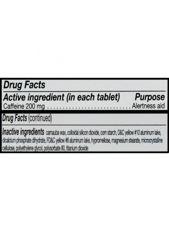Vivarin - Vivarin Caffeine Alertness Aid, 200mg Tablets, 16 Count, Functional Caffeine for Mental Alertness, Same Caffeine as a Cup of Coffee - Image 1