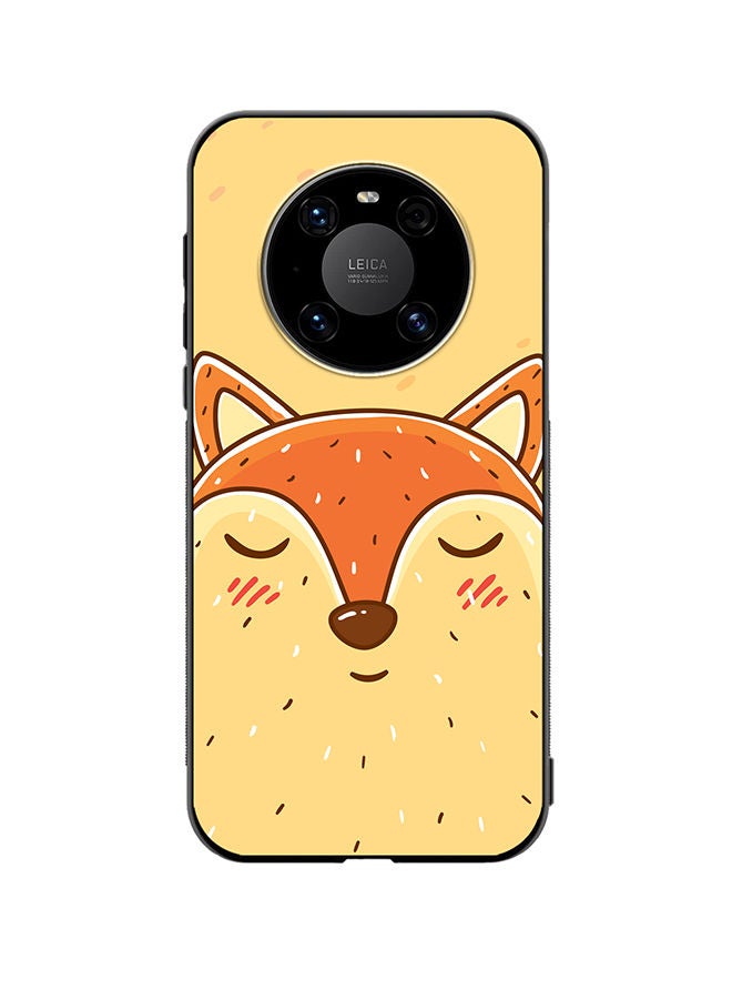 VR CREATIVE Protective Case Cover For Huawei Mate 40 Sleeping Fox Design Multicolour - Image 1