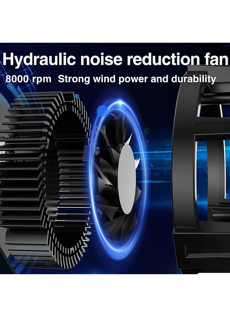 Tablet Cooler for ipad/iphone/surface pro 【Minimum 21.2℉ Cold to Freezing】 Magnetic Phone Radiator,MagSafe Compatible, ipad Cooler, Advanced Cooling Technology for Mobile Gaming Streaming - Image 5