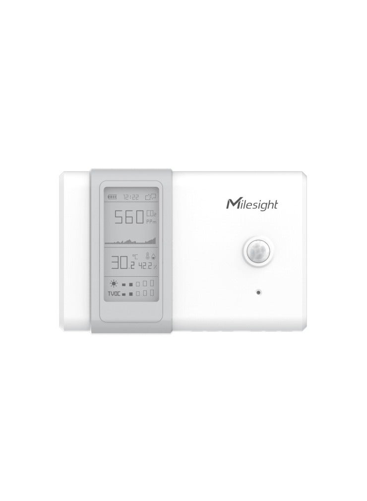 MileSight Indoor Air Quality C02 & TVOC LoRaWAN EU868Sensors: Tem - Image 1