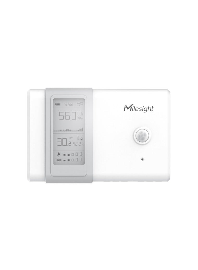 MileSight Indoor Air Quality C02 & TVOC LoRaWAN EU868Sensors: Tem - Image 2