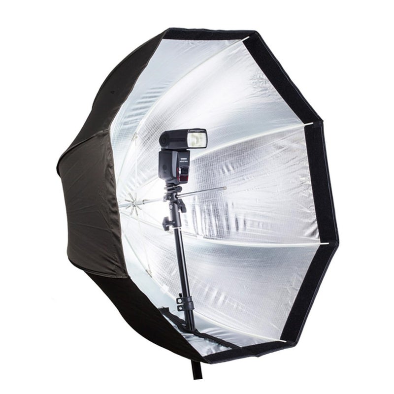 Collapsible Octagonal Softbox Diffuser For Flash Speedlight Photography Video Lighting - Image 5
