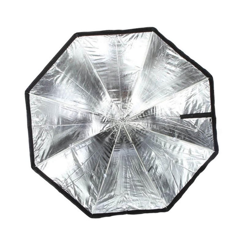 Collapsible Octagonal Softbox Diffuser For Flash Speedlight Photography Video Lighting - Image 2