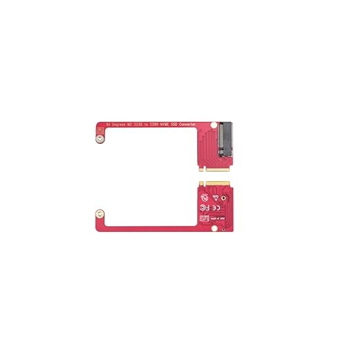 LinksTek NVME SSD Convertor for ROG Ally Gaming Handheld, Expand M2 2230 Type SSD to M2 2280 Type SSD with 90 Degree Conversion for ROG Ally Gaming Handheld (ASC-3080) - Image 4
