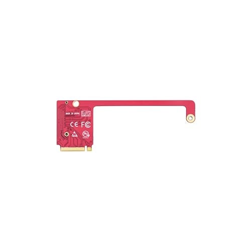 LinksTek NVME SSD Convertor for ROG Ally Gaming Handheld, Expand M2 2230 Type SSD to M2 2280 Type SSD with 90 Degree Conversion for ROG Ally Gaming Handheld (ASC-3080) - Image 3