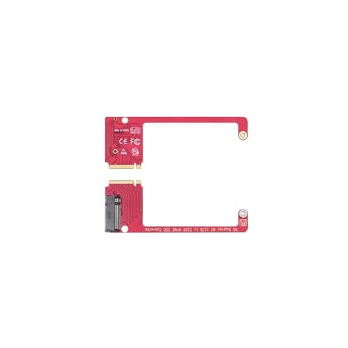 LinksTek NVME SSD Convertor for ROG Ally Gaming Handheld, Expand M2 2230 Type SSD to M2 2280 Type SSD with 90 Degree Conversion for ROG Ally Gaming Handheld (ASC-3080) - Image 5