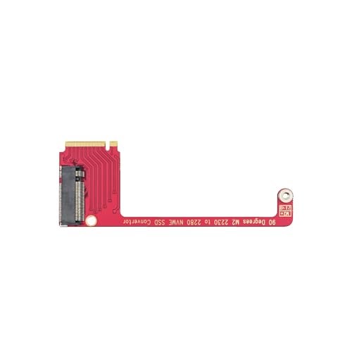 LinksTek NVME SSD Convertor for ROG Ally Gaming Handheld, Expand M2 2230 Type SSD to M2 2280 Type SSD with 90 Degree Conversion for ROG Ally Gaming Handheld (ASC-3080) - Image 2