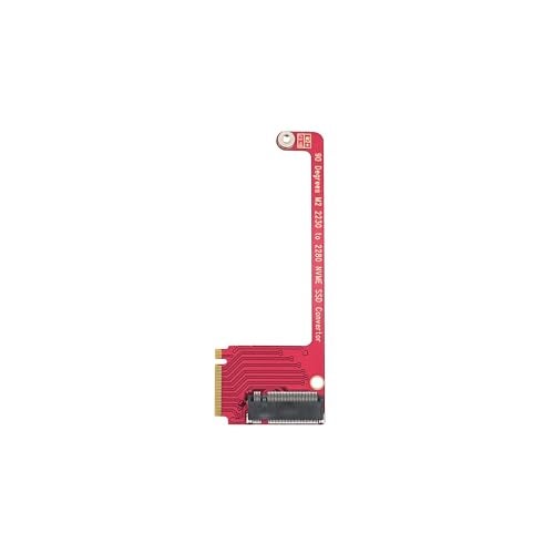 LinksTek NVME SSD Convertor for ROG Ally Gaming Handheld, Expand M2 2230 Type SSD to M2 2280 Type SSD with 90 Degree Conversion for ROG Ally Gaming Handheld (ASC-3080) - Image 1