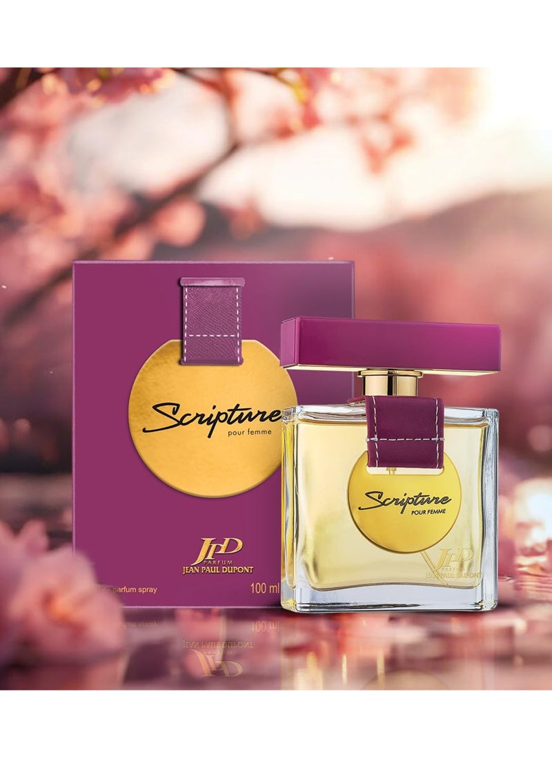 جان بول دوبون عطر JPD سكربتشر أو دو بارفان للنساء – 100 مل  - Image 2