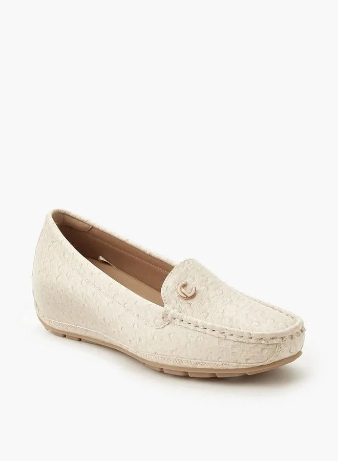 لو كونفورت Women Slip-On Wedge Heel Loafers