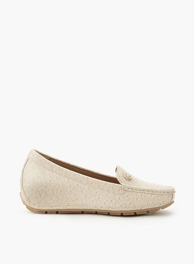 لو كونفورت Women Slip-On Wedge Heel Loafers