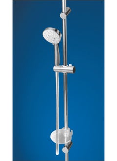 Aqua Shower Set L1 1 Function With Soap Holder And 1.75 M Hose Chrome 6045