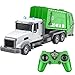 CALEST 24Ghz Remote Control Garbage Truck Toys124 RC Garbage Truck with 6 Channel Remote Control Waste Management Garbage Truck Birthday Gifts Ideas for Boys Age 38 Year Old - Image 2