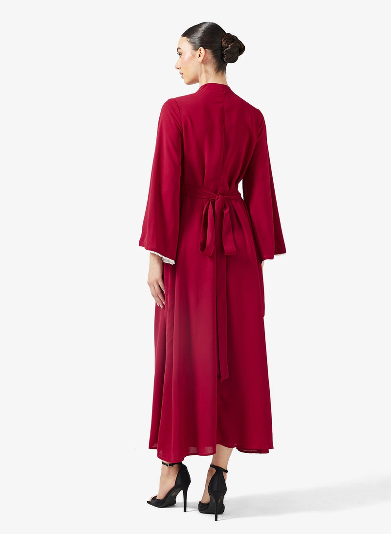 خزانة فستان مطرز بتصميم - - Image 2