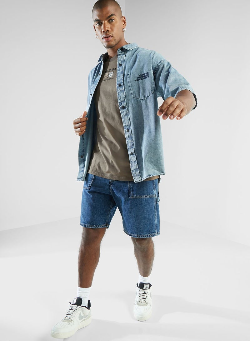 izzue Fabric Badges T-Shirt - Image 4