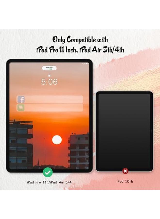2 Pack Paper Screen Protector Compatible With Ipad Pro 11 Inch 2022 2021 2020 2018 Models Ipad Air 5Th 4Th Generation 10.9 Inch - Image 2