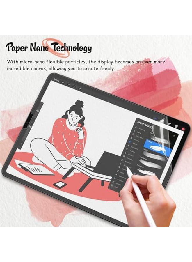 2 Pack Paper Screen Protector Compatible With Ipad Pro 11 Inch 2022 2021 2020 2018 Models Ipad Air 5Th 4Th Generation 10.9 Inch - Image 4