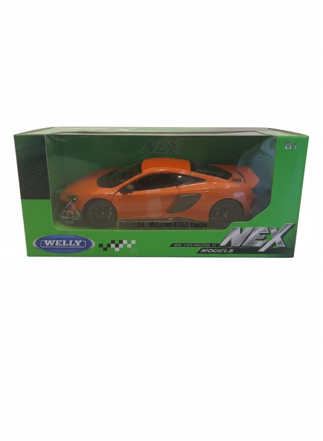 Nex Cars Die Cast Metal From Welly - McLaren 675LT Coupe