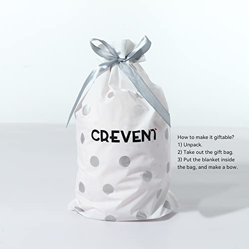 CREVENT Cozy Plush Baby Security Blanket Loveys for Baby Boys, Minky Dot Front + Sherpa Backing with Animal Face (Blue Dinosaur + Tag) - Image 2