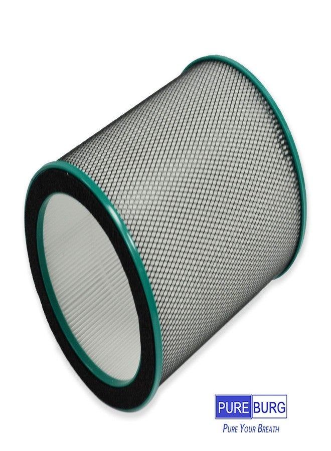 PUREBURG فلتر بديل من بيوربيرغ متوافق مع مروحة وستنجهاوس البرجية 3 في 1 بدون شفرات مقاس 32 بوصة مع منقي هواء، عبوة من قطعتين، فلتر H13 HEPA لتنقية الهواء من الغبار والمركبات العضوية المتطايرة والروائح والدخان - Image 3