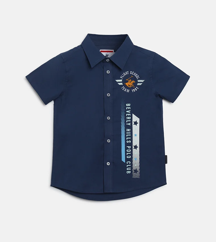 BEVERLY HILLS POLO CLUB Beverly Hills Polo Club Kids Shirt