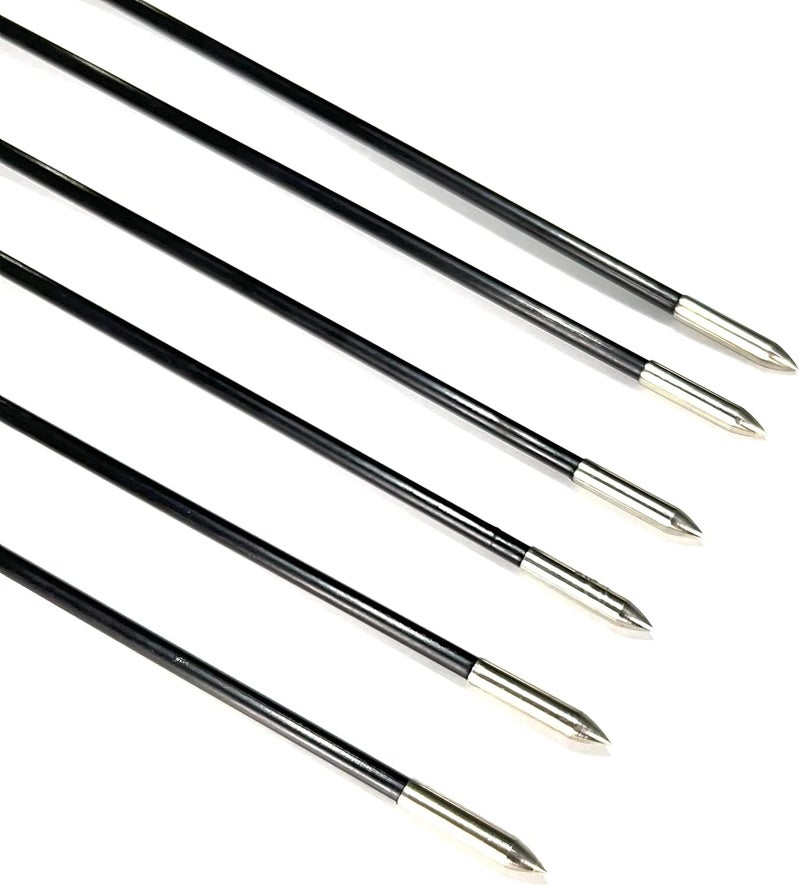 gpp Archery Beginner's First Arrows (30" Fiberglass Target Archery Arrows) - 12 Pack - Image 3
