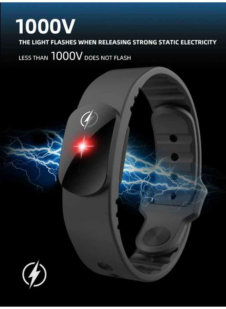 CMGTYYD Anti-Static Wristband – Wireless Static Discharge Bracelet for Eliminating Static Electricity in Clothing and Daily Life - Image 5