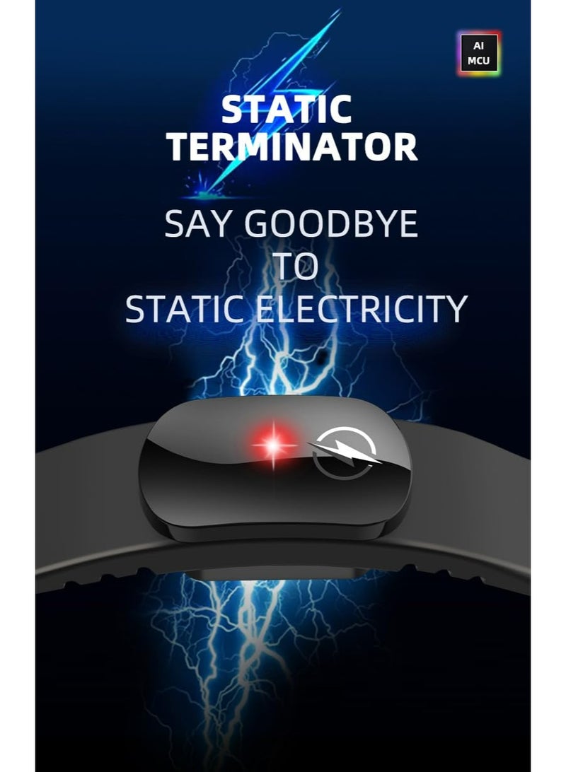 CMGTYYD Anti-Static Wristband – Wireless Static Discharge Bracelet for Eliminating Static Electricity in Clothing and Daily Life - Image 2