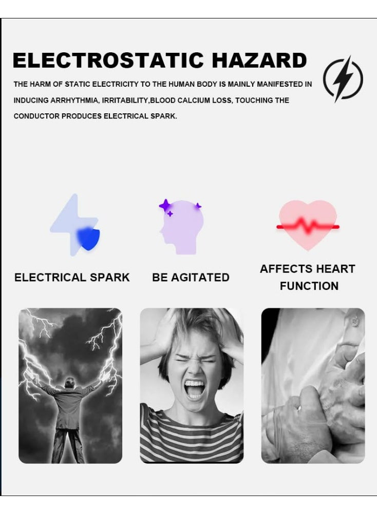 CMGTYYD Anti-Static Wristband – Wireless Static Discharge Bracelet for Eliminating Static Electricity in Clothing and Daily Life - Image 4