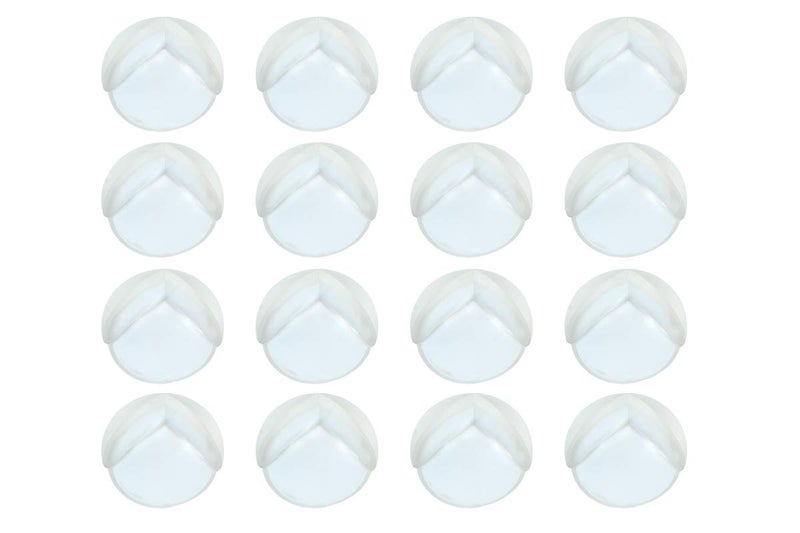 Babysafehouse 16 Piece Large Corner Guards for Baby/Kids Safety Protection from Sharp Edges and Corners of Furniture with Strong Adhesive (Transparent) - Image 1