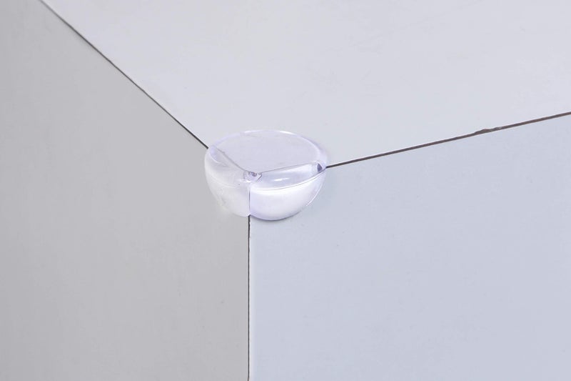 Babysafehouse 16 Piece Large Corner Guards for Baby/Kids Safety Protection from Sharp Edges and Corners of Furniture with Strong Adhesive (Transparent) - Image 4