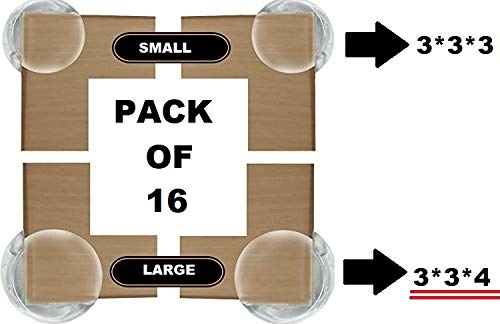 Babysafehouse 16 Piece Large Corner Guards for Baby/Kids Safety Protection from Sharp Edges and Corners of Furniture with Strong Adhesive (Transparent) - Image 2