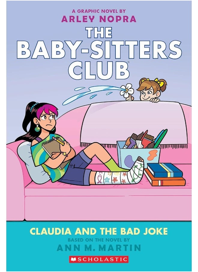 Claudia and the Bad Joke: A Graphic Novel (the Bab 