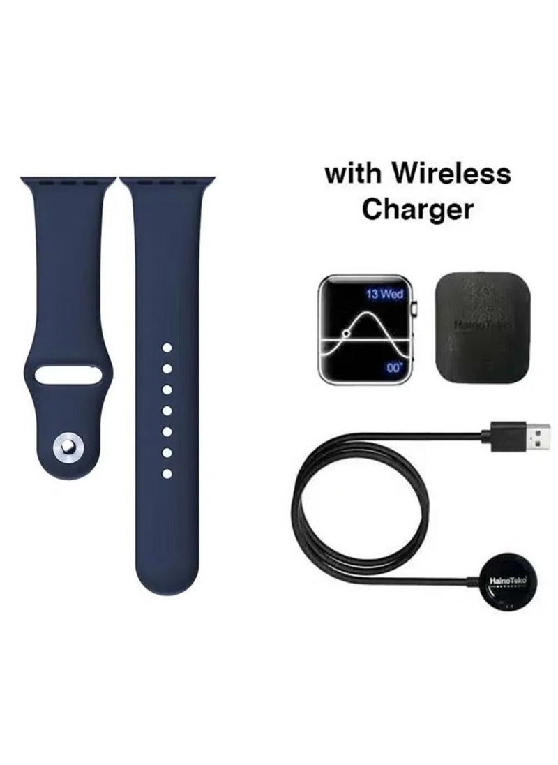 Haino Teko H44 Pro Max 44MM 7 Series Smart Watch | Fitness Tracker, Heart Rate Monitor, Sleep Tracking, Waterproof, Long Battery Life | Compatible with iOS & Android | Perfect for Fitness, Health Monitoring, Notifications, and Everyday Use - Image 4