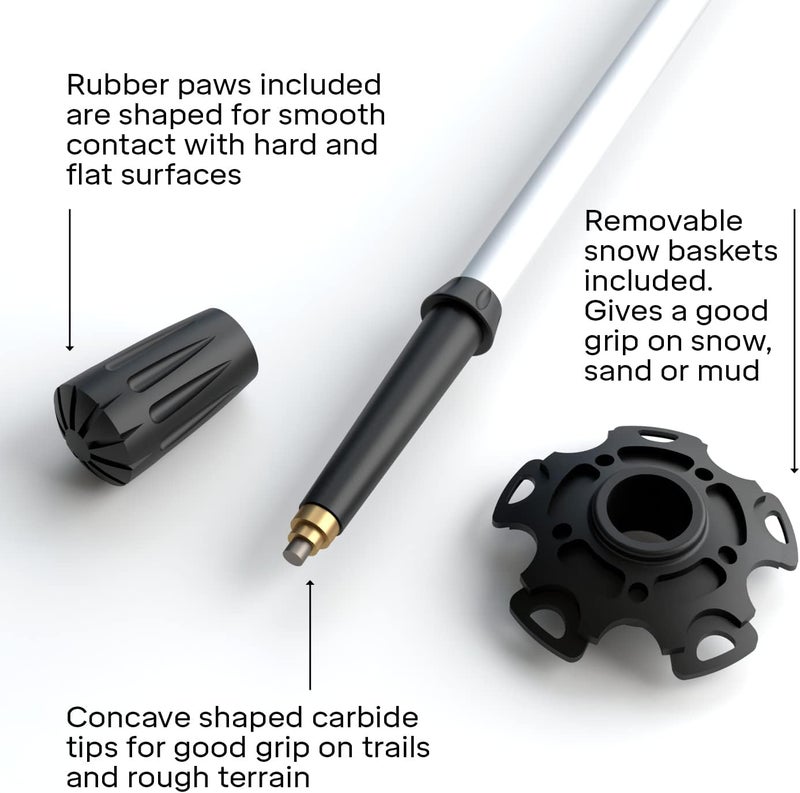 سيلفا أقطاب الرحلات الألومنيوم - Image 5