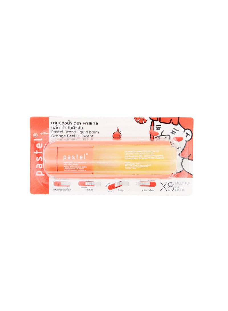 باستيل ليكويد بلسم – برائحة زيت قشر البرتقال - Image 1
