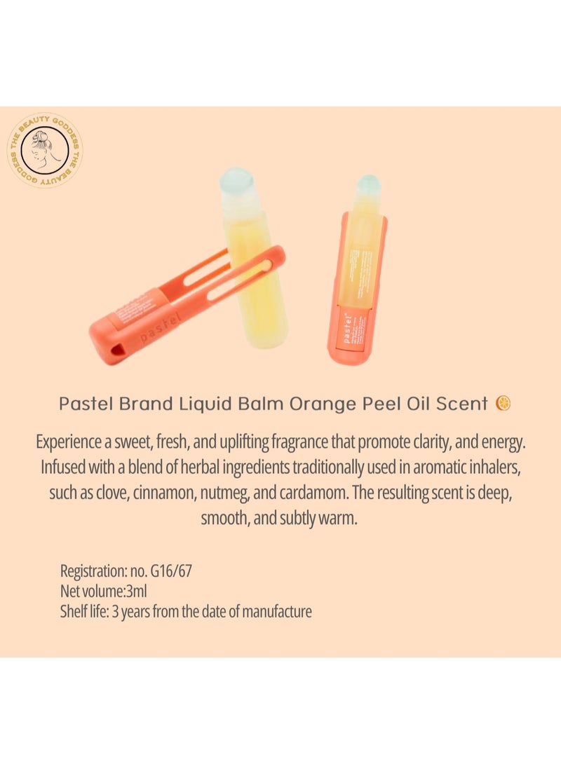 باستيل ليكويد بلسم – برائحة زيت قشر البرتقال - Image 2