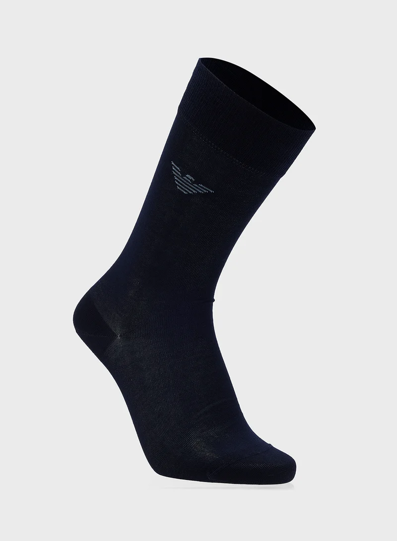 EMPORIO ARMANI 2 Pack Shorts Socks