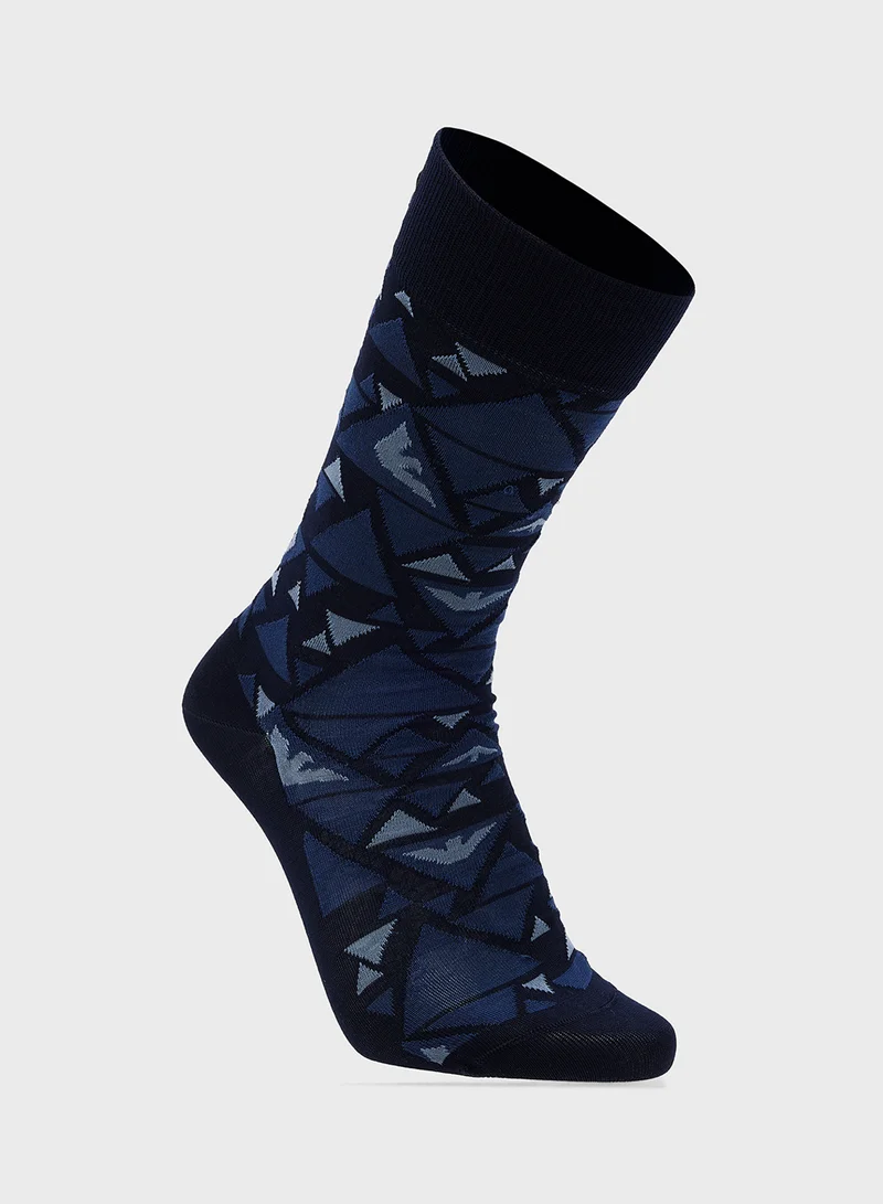 EMPORIO ARMANI 2 Pack Shorts Socks