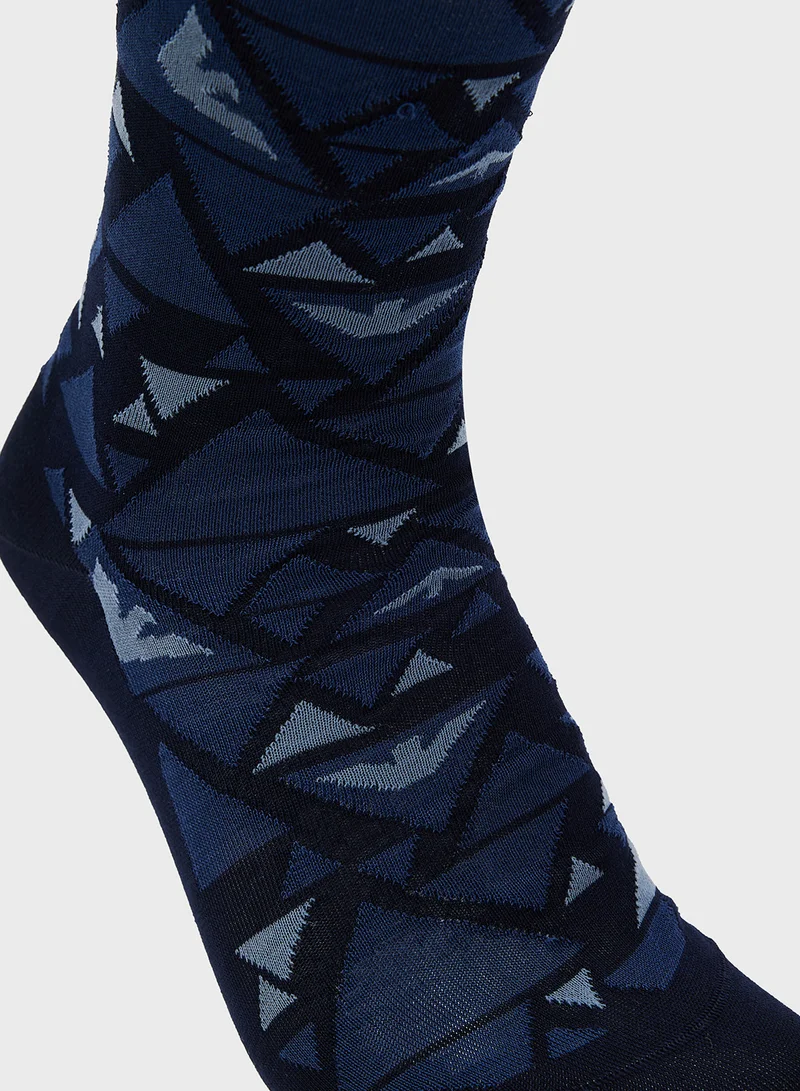 EMPORIO ARMANI 2 Pack Shorts Socks