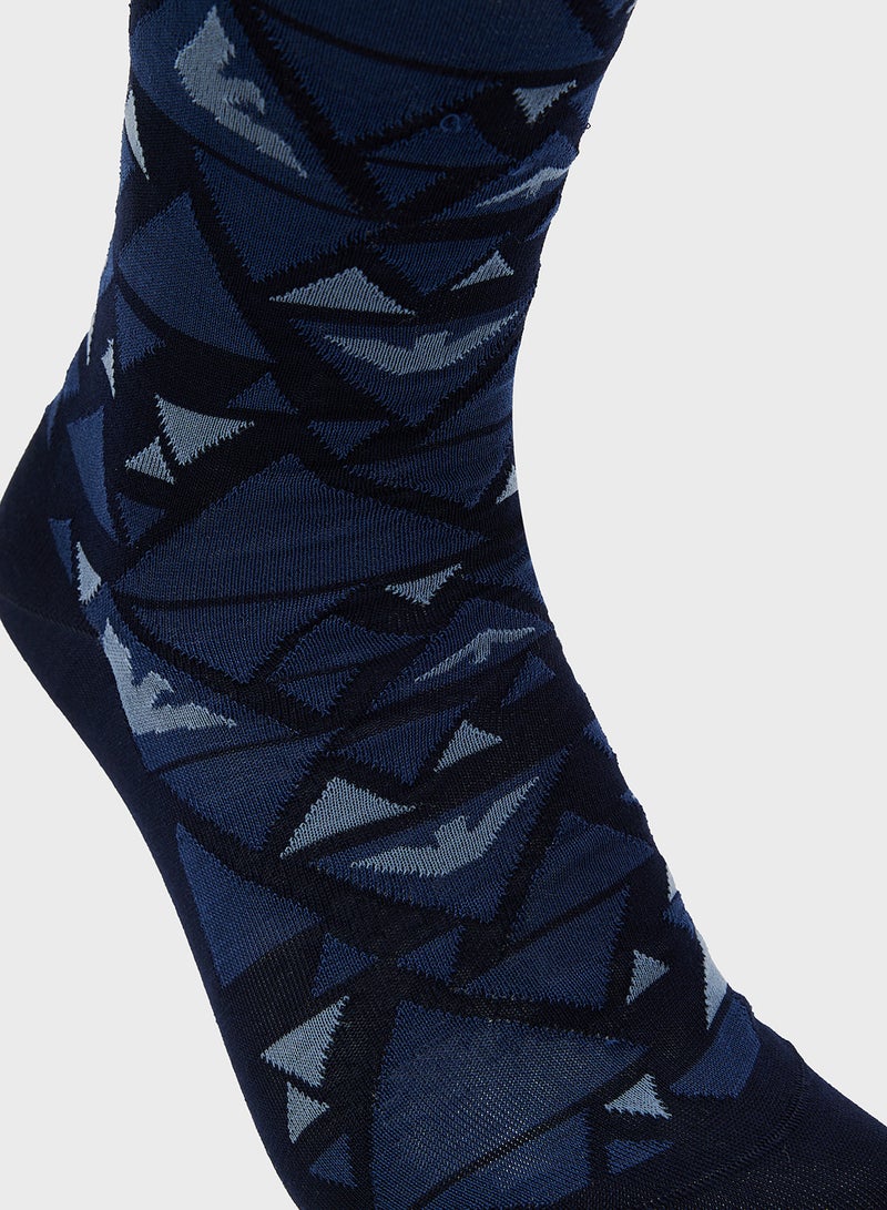 امبوريو ارماني جوارب شورت عبوتين - Image 4