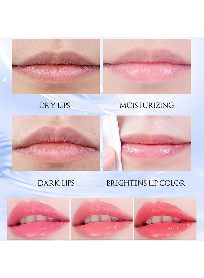 MAYCHEER Tinted Lip Balm, Long Lasting PH Color Changing Black & Orange Tinted Lip Balm, 24 Hour Waterproof Magic Lipstick for Women Girls,#03 - Image 4
