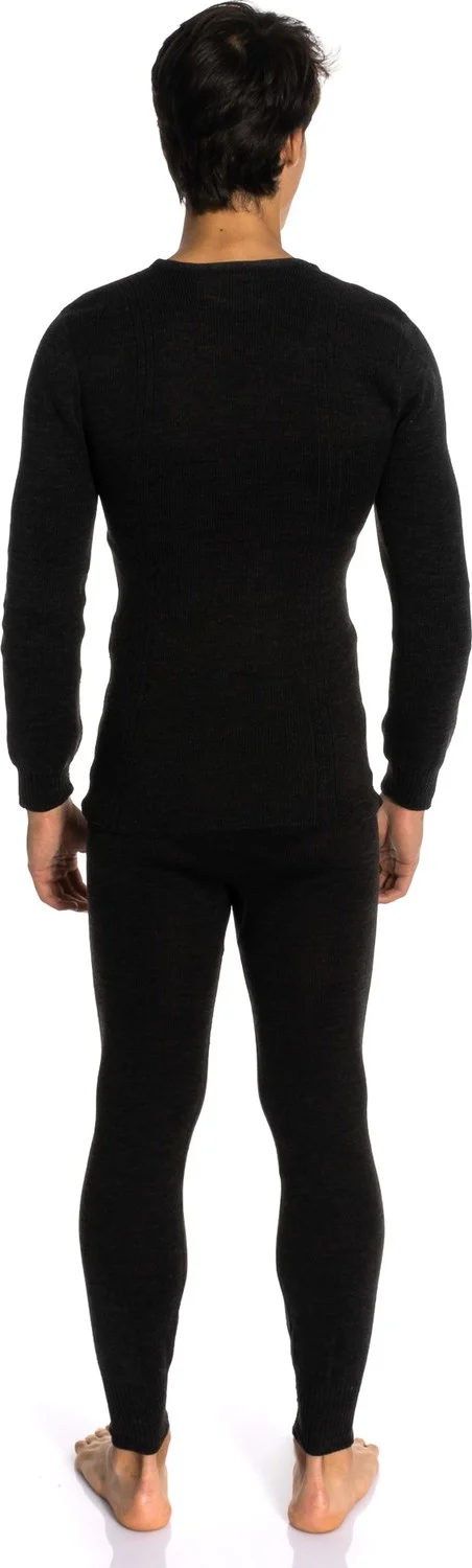 Dertex Knitted Long Sleeve Undershirt