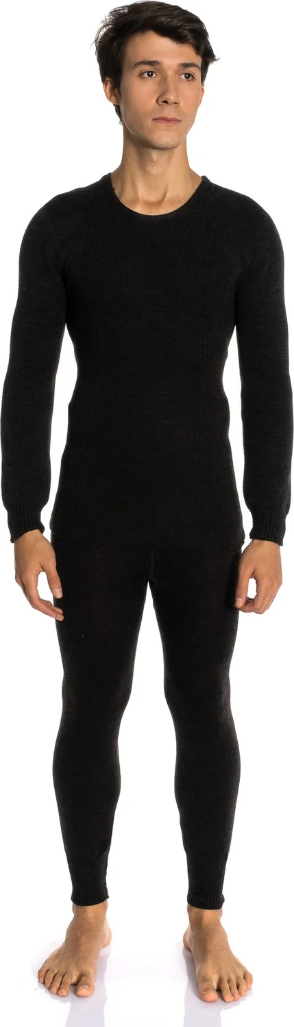 Dertex Knitted Long Sleeve Undershirt
