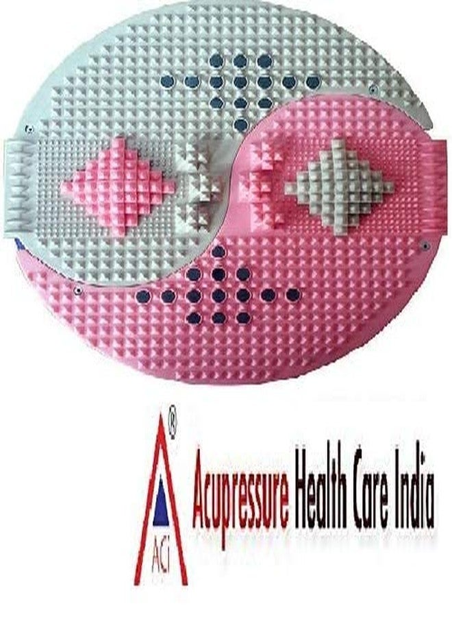 اسي حصيرة العلاج بالضغط ACi - حصيرة باورمات مع أهرامات ومغناطيسات وكتيب يحتوي على 60 نصيحة - (حصيرة يين يانغ) - Image 5