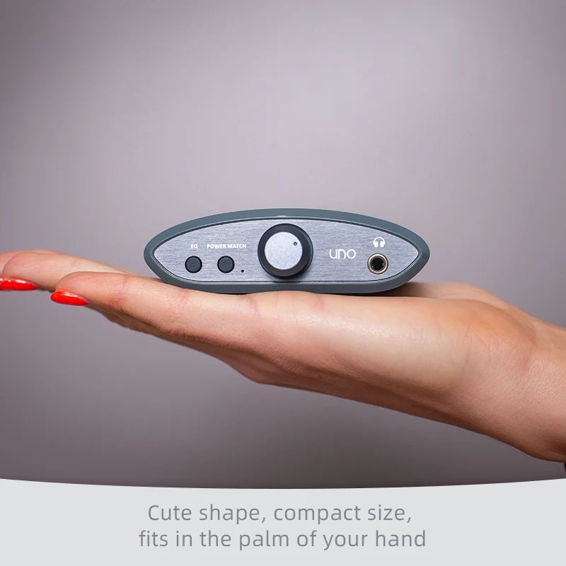 iFi Audio UNO Desktop All-in-One Decoding Amplifier, DSD MQA - Image 3