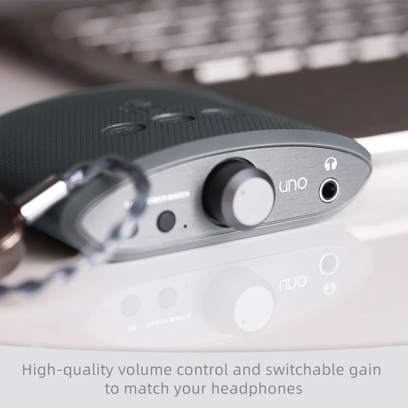iFi Audio UNO Desktop All-in-One Decoding Amplifier, DSD MQA - Image 4
