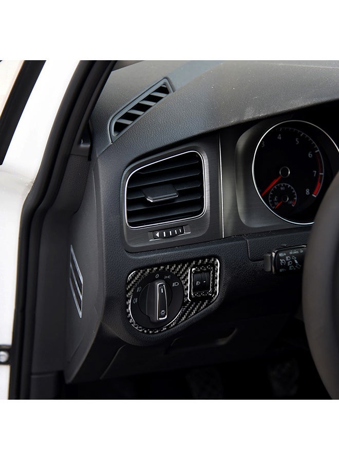 MUNTAQI Headlight Switch on Frame Cover For Volkswagen Golf 7 - Image 4